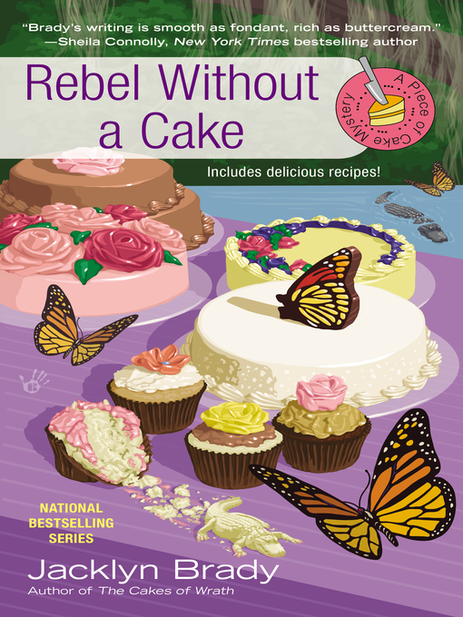 Title details for Rebel Without a Cake by Jacklyn Brady - Wait list